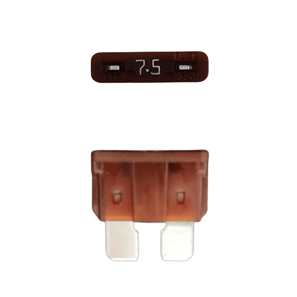 Exotronic ATO/ATC Standard Automotive Blade Fuse 7.5A Main Image