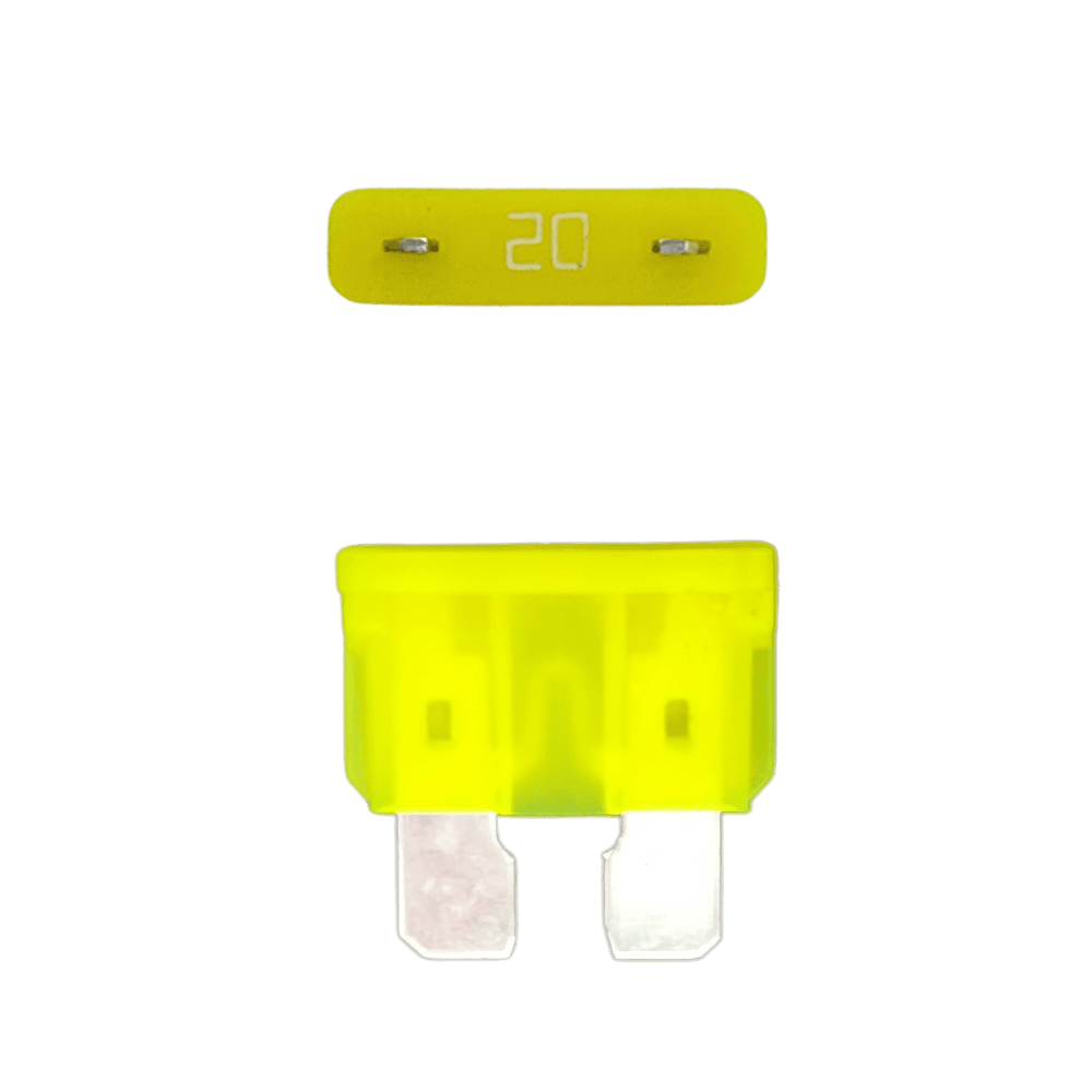 Exotronic ATO/ATC Standard Automotive Blade Fuse 20A Main Image