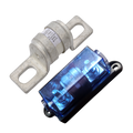 Exotronic 150A High-Interrupt MEGA-Style Ceramic Fuse w/ HolderMain Image