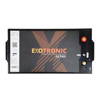 Exotronic 48V 100Ah Alpha IP67 Smart Bluetooth Lithium Battery