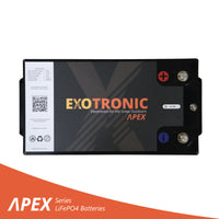Exotronic 24V 175Ah Apex Smart Bluetooth Lithium Battery 3