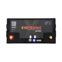 Exotronic 12V 180Ah Alpha Bluetooth Lithium Battery 2
