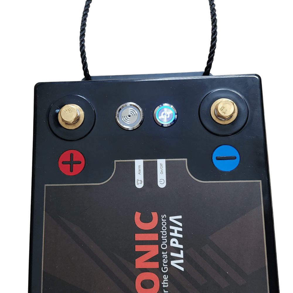 Exotronic 12V 200Ah Alpha Bluetooth Lithium Battery 2