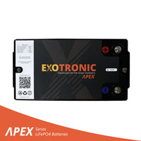 Exotronic 12V 300Ah Apex IP67 Smart Bluetooth Lithium Battery3