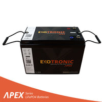 Exotronic 12V 300Ah Apex IP67 Smart Bluetooth Lithium Battery2