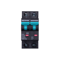 Exotronic 10A 2-Pole DC Circuit Breaker (MCB) 3