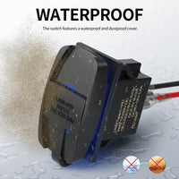 Exotronic USB-C & USB QC3.0 Flush Mount Socket 4