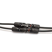 Exotronic 2 to 1 'Y' Branch MC4 Compatible Solar Connector Pair 3