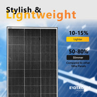 Exotronic 180W Fixed Solar Panel 7