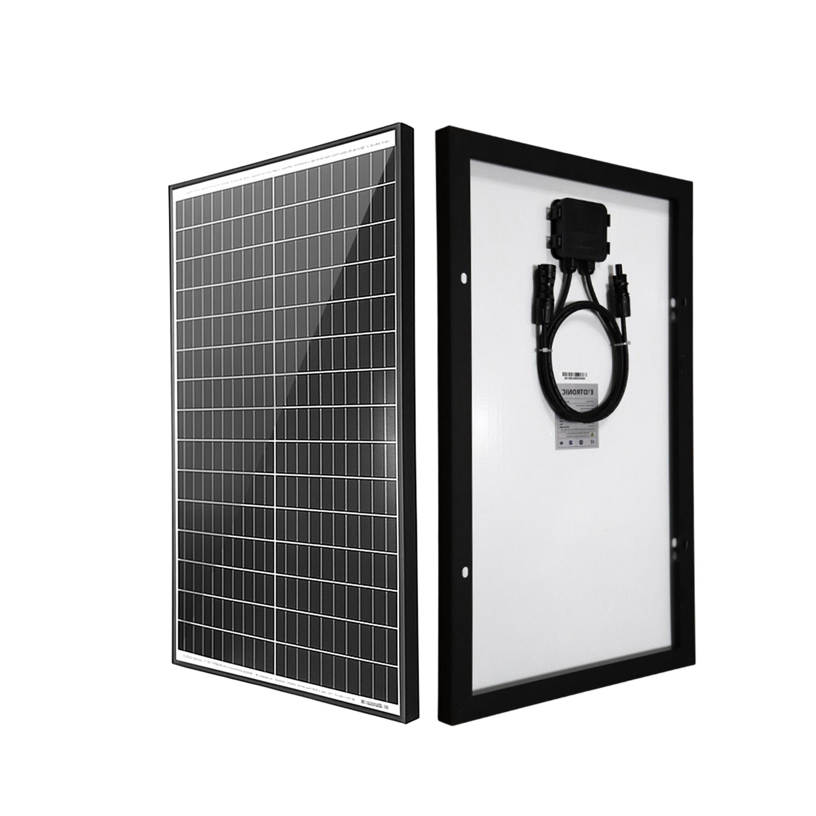 Exotronic 45W Fusion Fixed Solar Panel