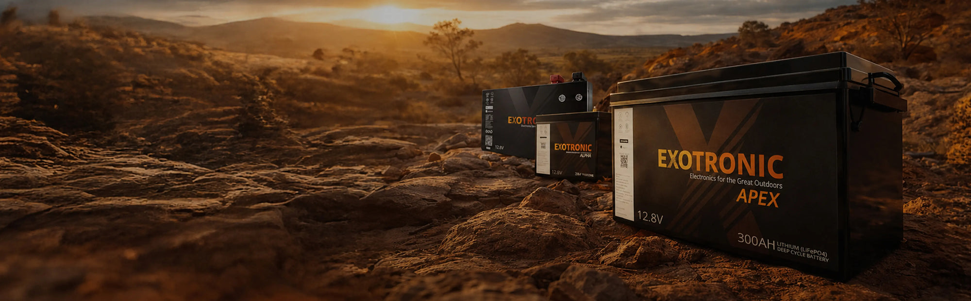 Exotronic Batteries