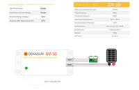 Genasun 12.5V 10.5A GV-10 Lithium MPPT Solar Charge Controller