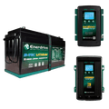 Enerdrive 12V 200Ah Lithium Battery Bundle Inc DCDC40 & AC40