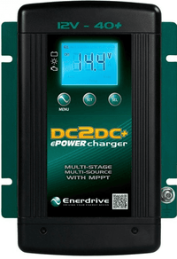 Enerdrive RV 60 Plus Board With Monitor 2