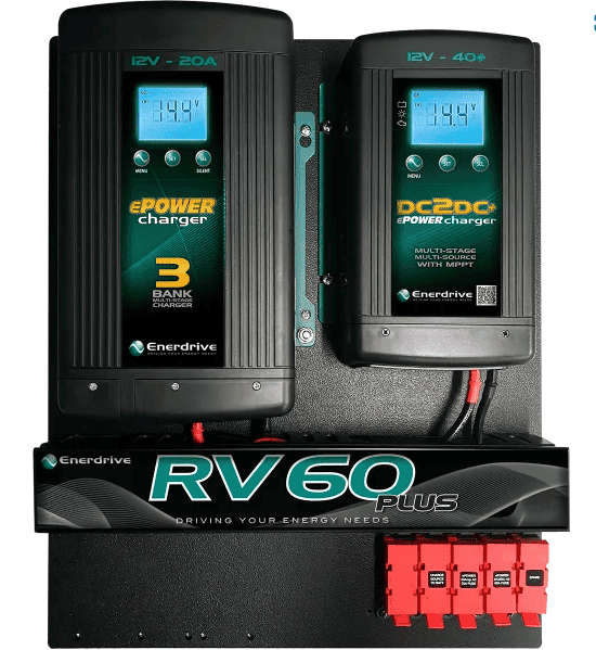 Enerdrive RV 60 Board No Monitor Main Image