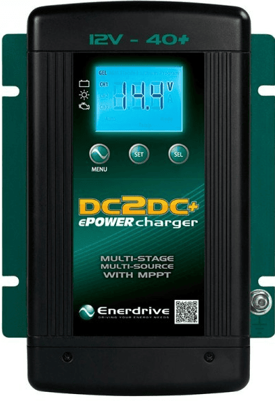Enerdrive RV 80 Plus Board With Monitor 2