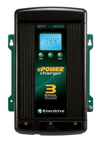 Enerdrive RV Install 80 Board No Monitor 2
