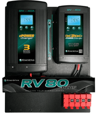 Enerdrive RV Install 80 Board No Monitor Main Image