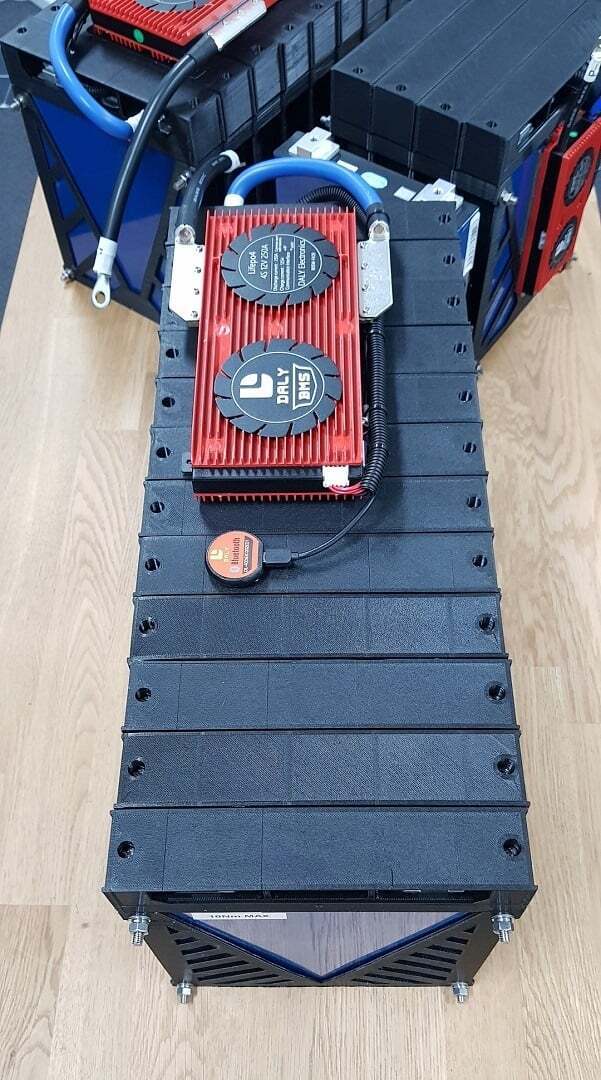 CALB 12V 489Ah Lithium 250A Daly BMS Bluetooth Battery Main Image