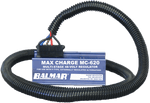 Balmar MC-620-H Max Charge multi-stage 48-volt alternator regulator with wiring harness