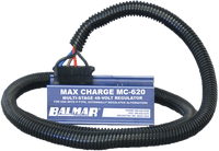 Balmar MC-620-H Max Charge multi-stage 48-volt alternator regulator with wiring harness