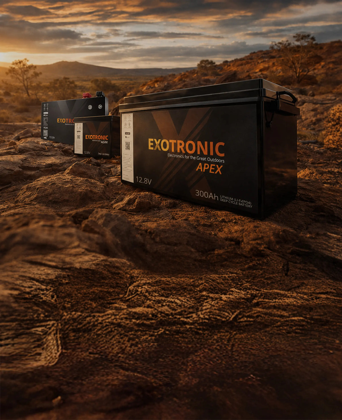 Exotronic Batteries
