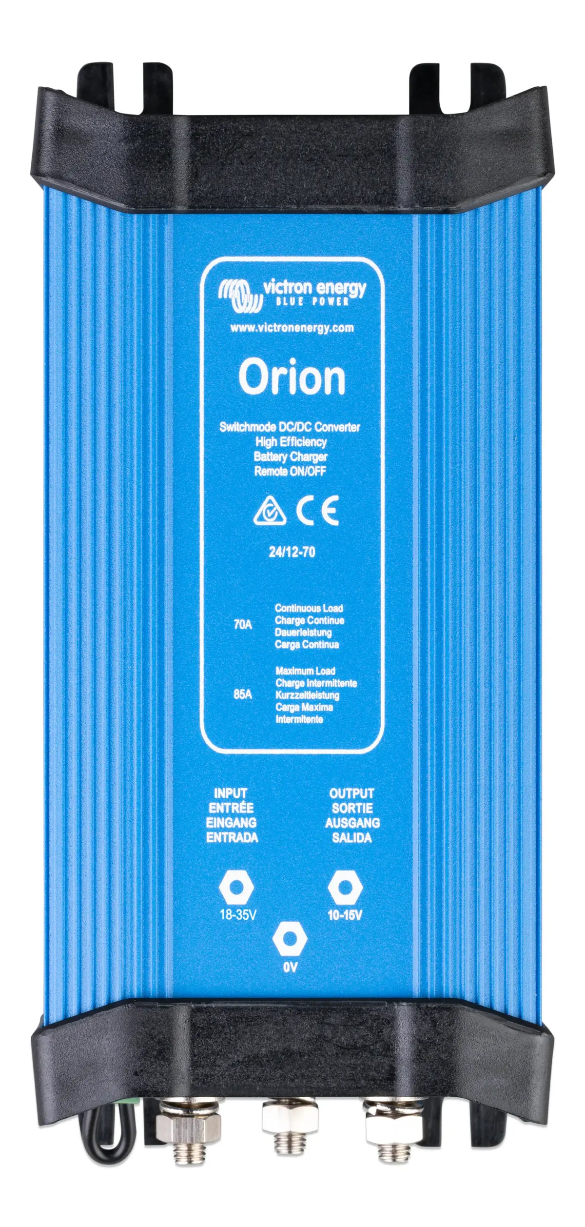 Victron 24V to 12V Orion 24/12-80A Non-Isolated IP20 DC-DC Converter
