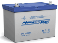 Power-Sonic 12V 80Ah AGM Deep Cycle Battery Main Image