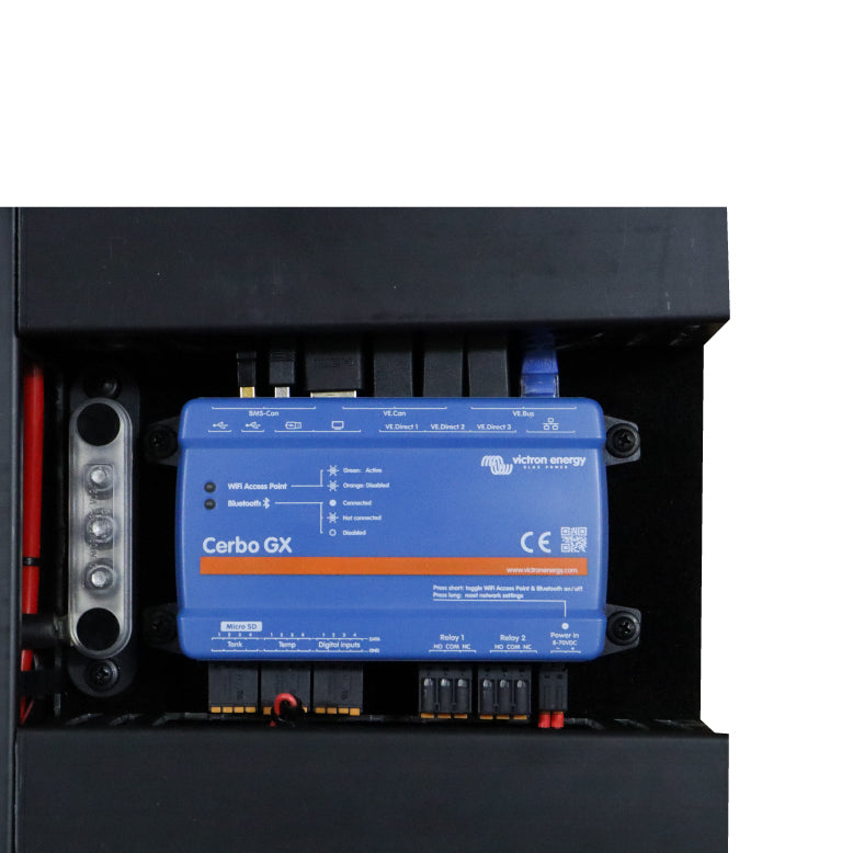 Exotronic Karijini Series Pre-wired Victron Board - Portrait