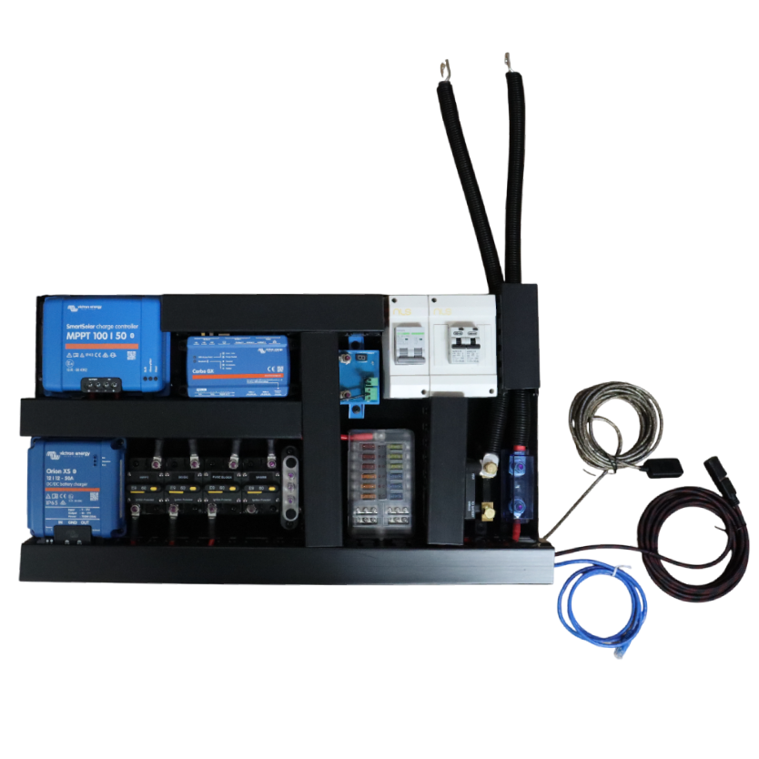 Exotronic Karijini Series Pre-wired Victron Board - Split