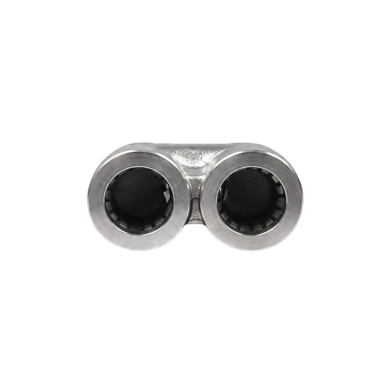 Exotronic 'Y' 10mm OD 304 Stainless Steel PTFE Tube Joiner