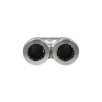 Exotronic 'Y' 10mm OD 304 Stainless Steel PTFE Tube Joiner