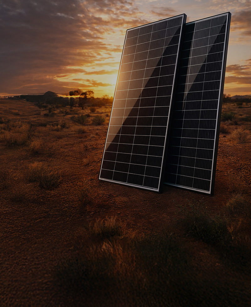 Exotronic Fusion Solar Panels