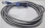 REC CAN Bus cable from 2Q BMS to Victron systems, 3metres, Weipu SP13 connector to RJ45 connector Main Image