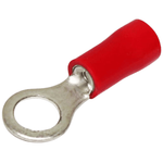 Hellermann Tyton Pre-Insulated Terminal Red Ring Lug 8mm Hole Main Image