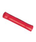 Hellermann Tyton Red Butt Splice In-line Crimp Connectors Main Image