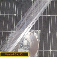 100W Vented Gap Kit - 9x Polycarbonate Strips and 1 roll of VHB Acrylic Tape Main Image