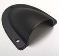 Medium Black Clamshell Cable Entry CoverMain Image