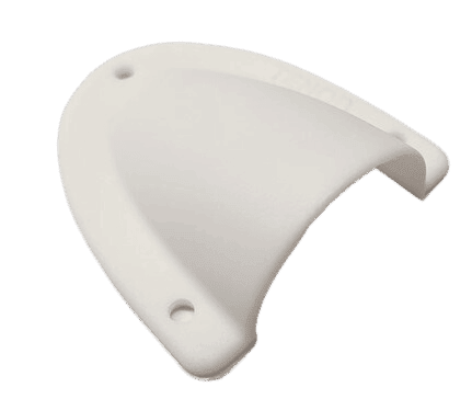 Medium White Clamshell Cable Entry CoverMain Image