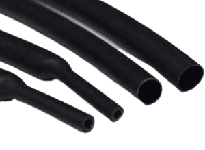 Hellermann Tyton Black 6-2mm 3:1 Glue-Lined Heat Shrink, 1.2m Main Image