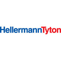 Hellermann Tyton Black 9-3mm 3:1 Glue-Lined Heat Shrink, 1.2m (Suits 8B&S) 4