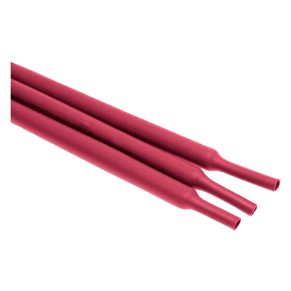 Hellermann Tyton Red 9-3mm 3:1 Glue-Lined Heat Shrink, 1.2m (Suits 8B&S) Main Image