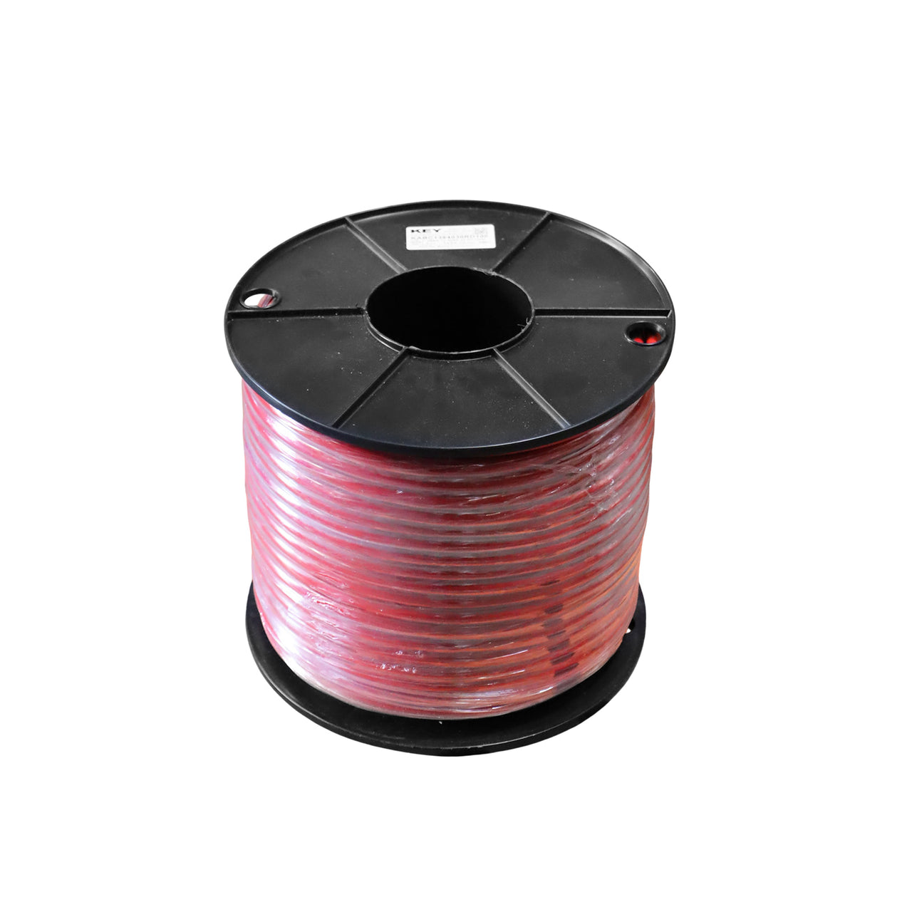 100m Roll of 3B&S (26mm²) Red Single Core Automotive Cable