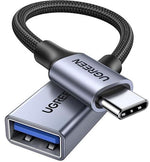 USB On-The-Go (OTG) cable adapter USB C to USB A Female 0.15m Main Image