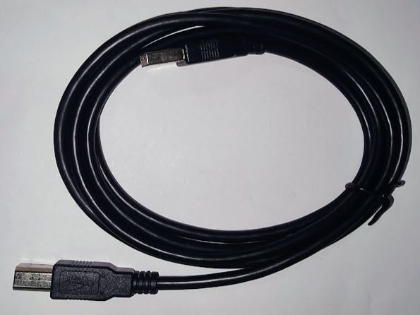 USB cable type A male to type B male 1m Main Image