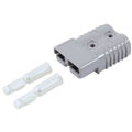 Genuine 350A Grey Anderson Plug Connector with 00AWG Contacts Main Image