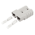 Genuine 50A Grey Anderson Plug Connector with 6AWG Contacts Main Image