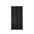 Sunman eArc 100W Flexible Solar Panel - High Efficiency Cut Cells | Junction Box Underneath