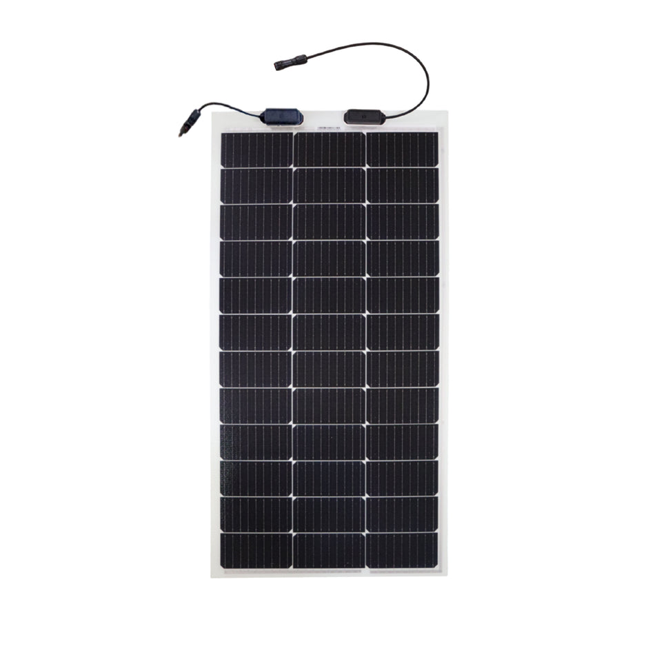 Sunman eArc 100W Flexible Solar Panel - High Efficiency Cut Cells