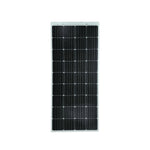Sunman eArc 175W Flexible Solar Panel - Junction Box Underneath